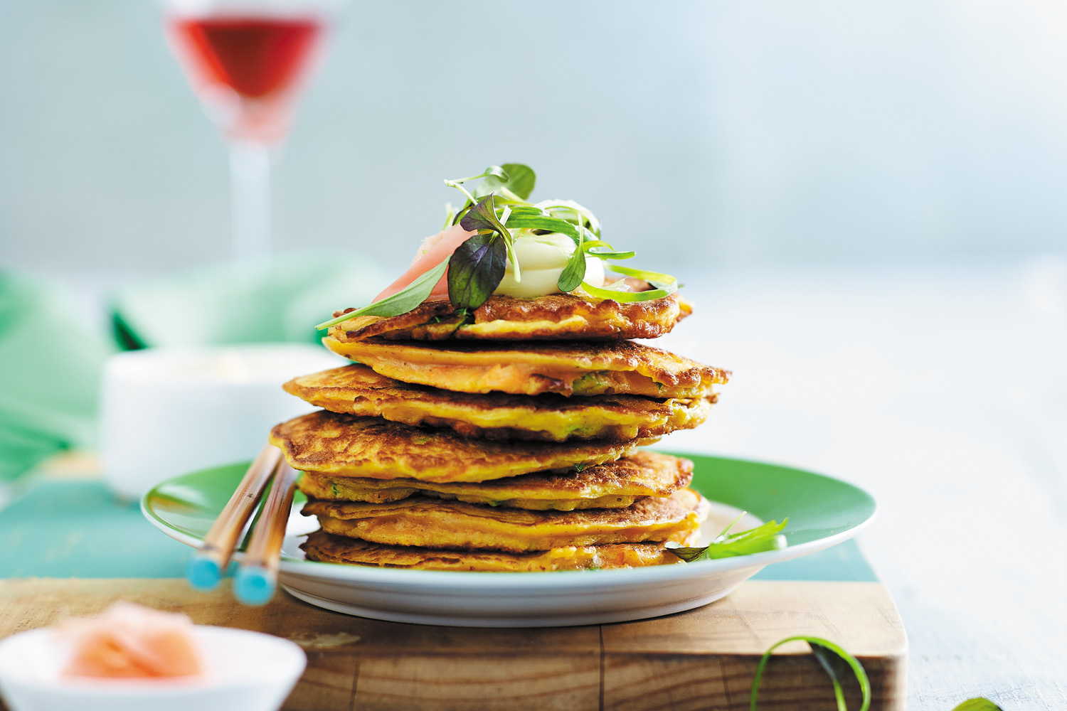 Mini Japanese Pancakes-image