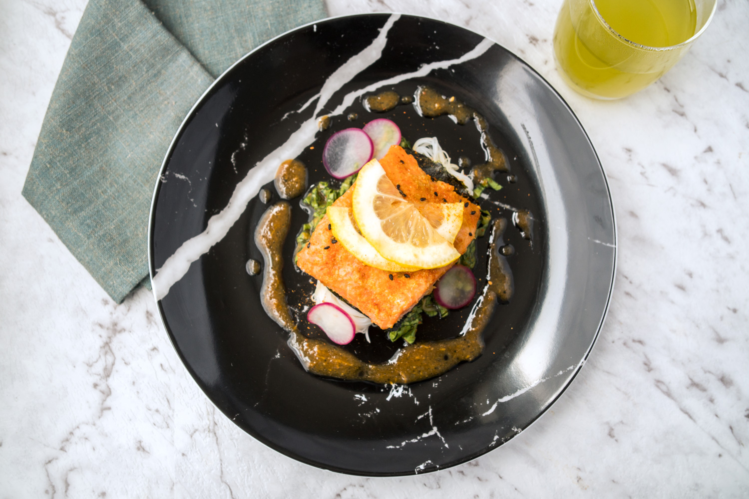 Asianstyle Ocean Trout Salad Asian Inspirations