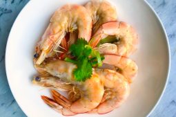 Boiled Prawns