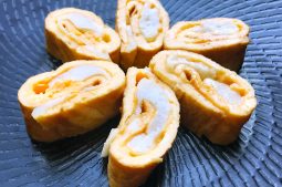 Steamed Fish Paste and Omelette Roll