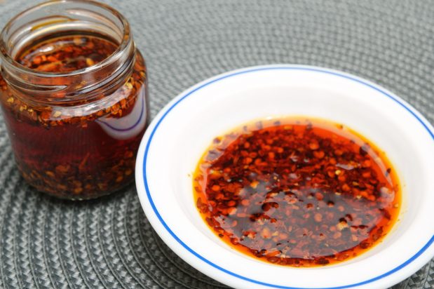 Homemade Chilli Oil