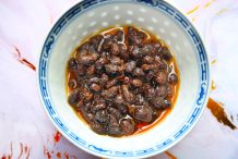 Homemade Sweetened Fermented Black Beans