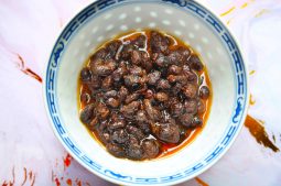 Homemade Sweetened Fermented Black Beans