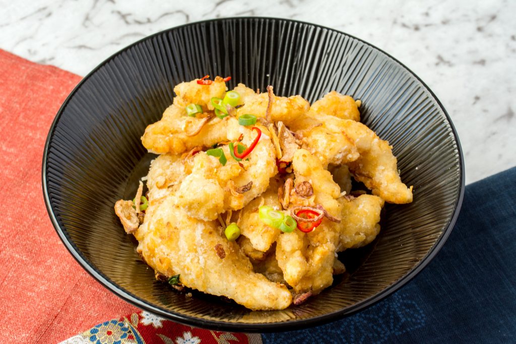 Salt and Pepper Fish | Asian Inspirations