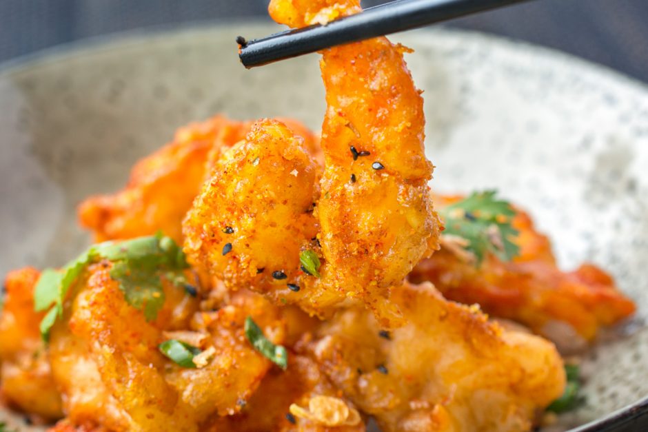 Salt And Pepper Prawns | Asian Inspirations