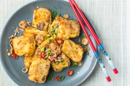 Vegan Salt and Pepper Tofu