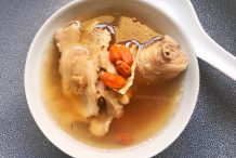 Chicken and Chinese Angelica Root Soup