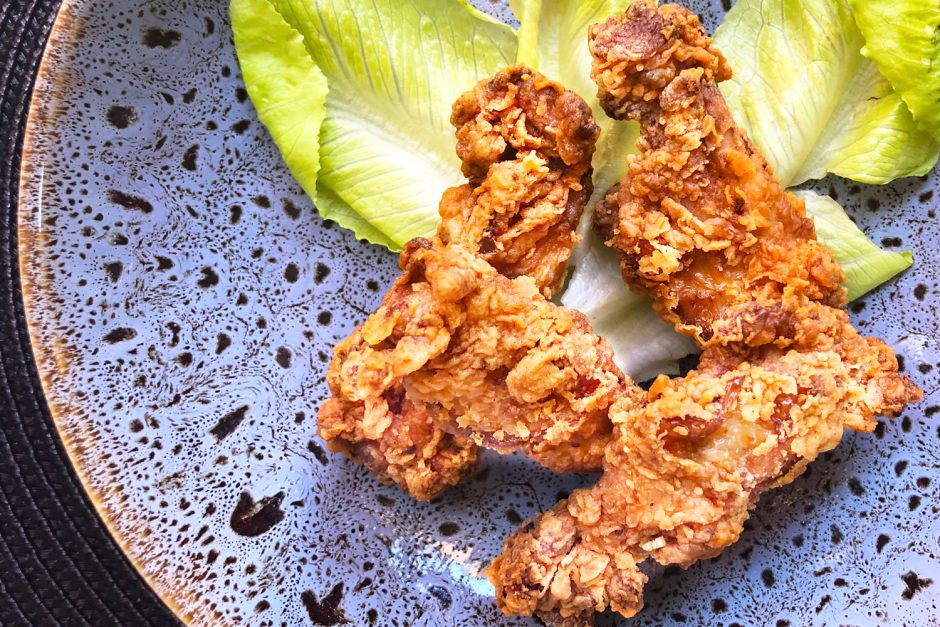 Belachan Fried Chicken Ribs Asian Inspirations