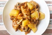 Chinese Braised Chicken with Potatoes