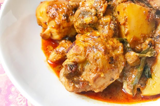 Malaysian Chicken Curry with Potatoes