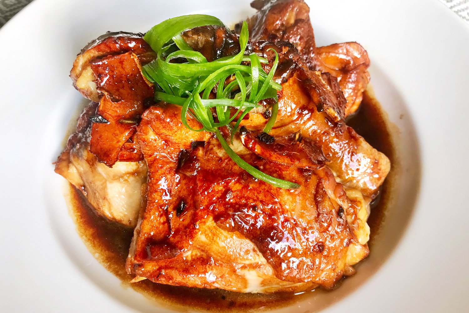 Chinese Ginger Soy Chicken Asian Inspirations