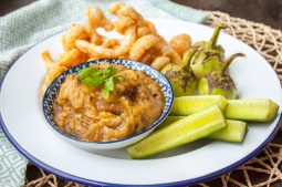 Northern Thai Green Chilli Dip (Nam Prik Num)