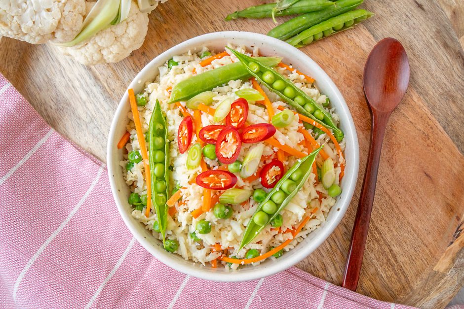 Cauliflower Fried Rice | Asian Inspirations