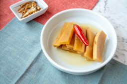 Korean Pickled Radish with Chilli