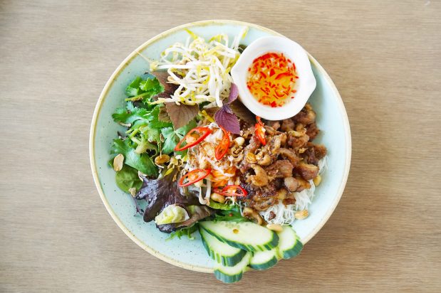 Vietnamese Grilled Pork Noodle Salad (Bun Thit Nuong)