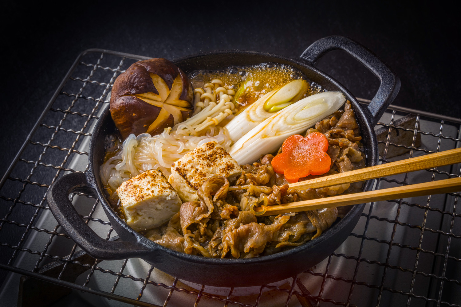Sukiyaki Pan