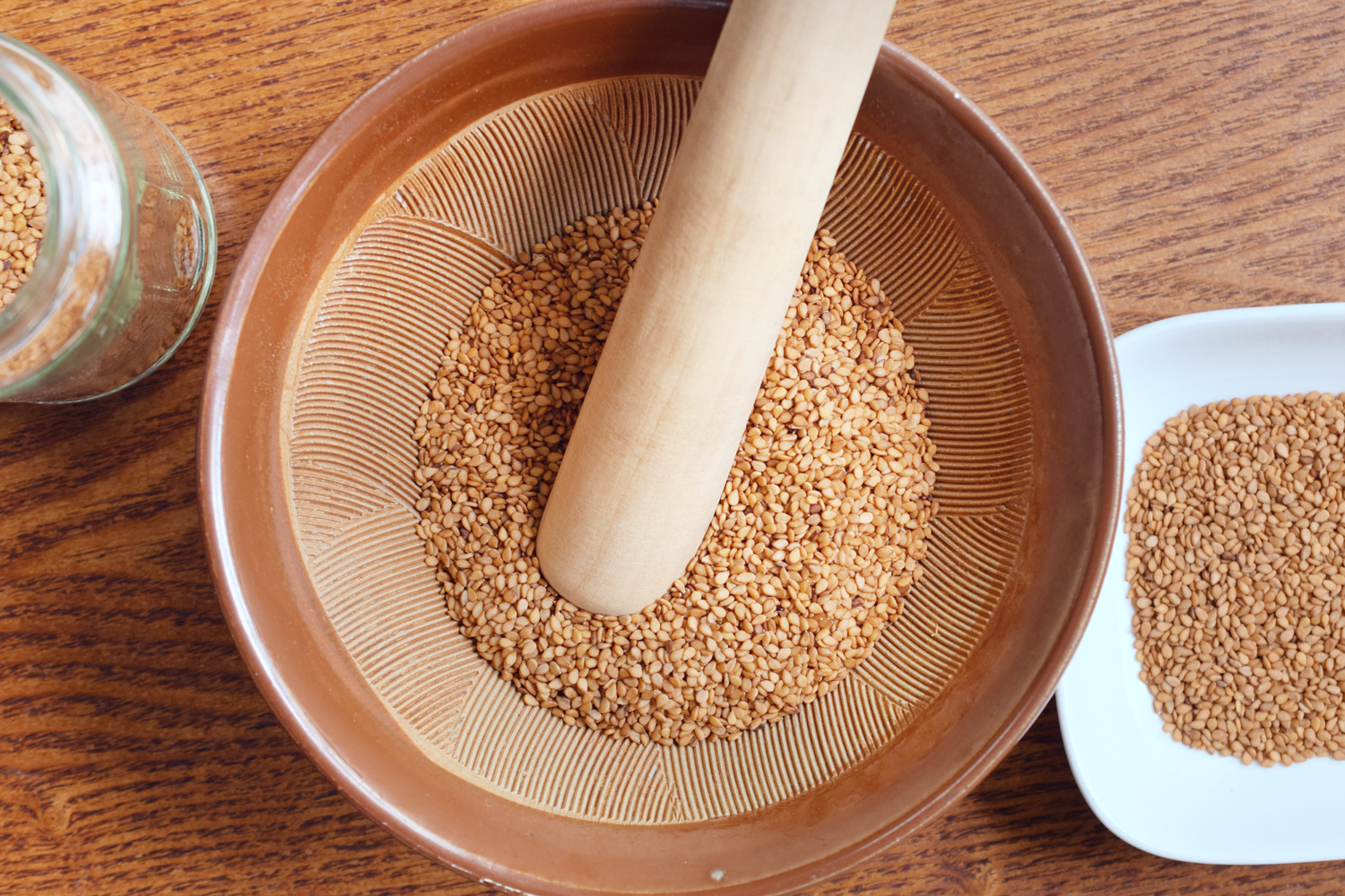 Suribachi and Surikogi (Mortar and Pestle)