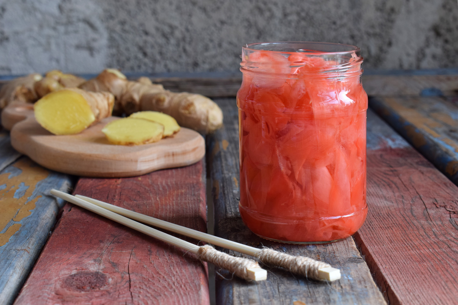 Pickled Ginger