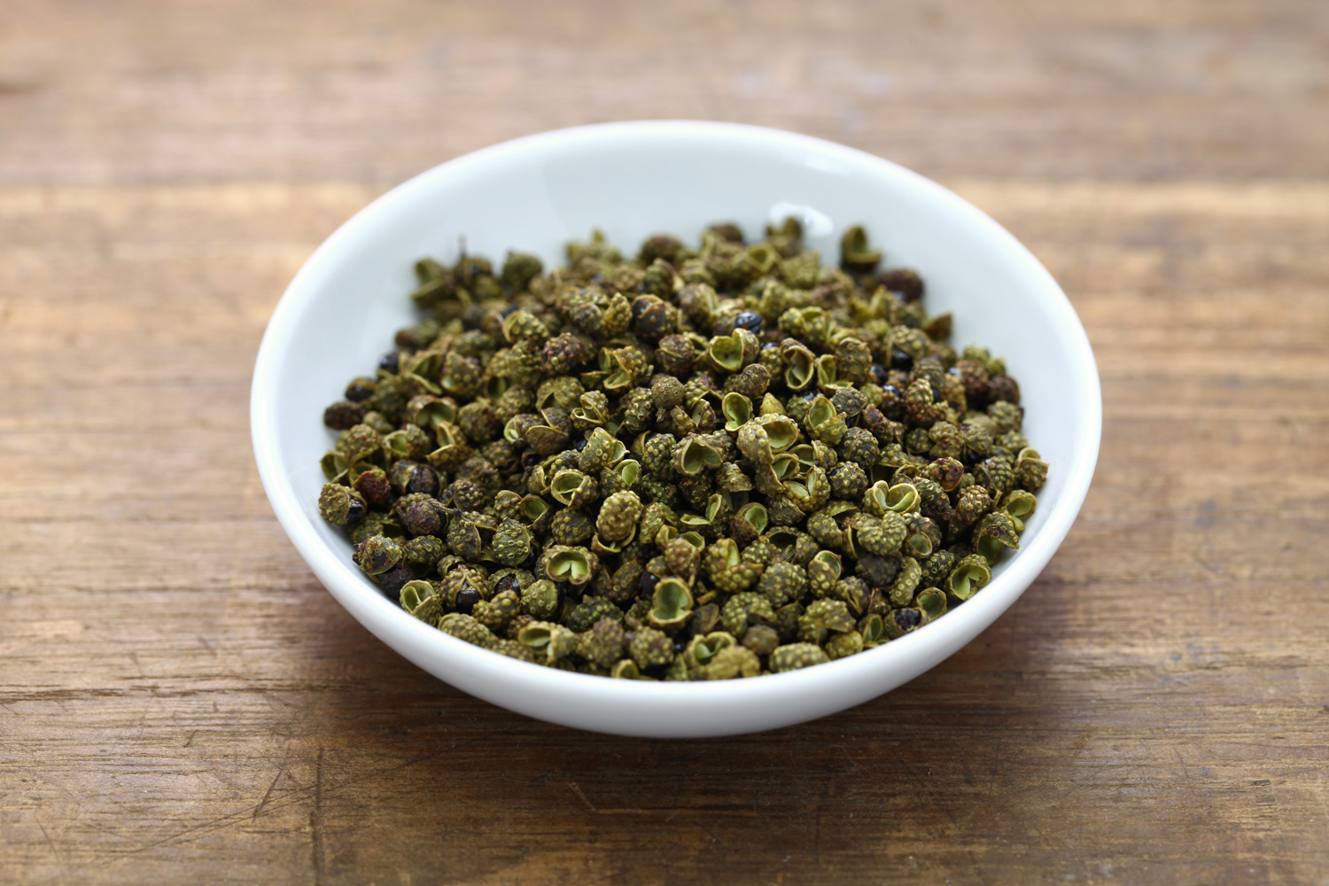 Green Sichuan Peppercorn