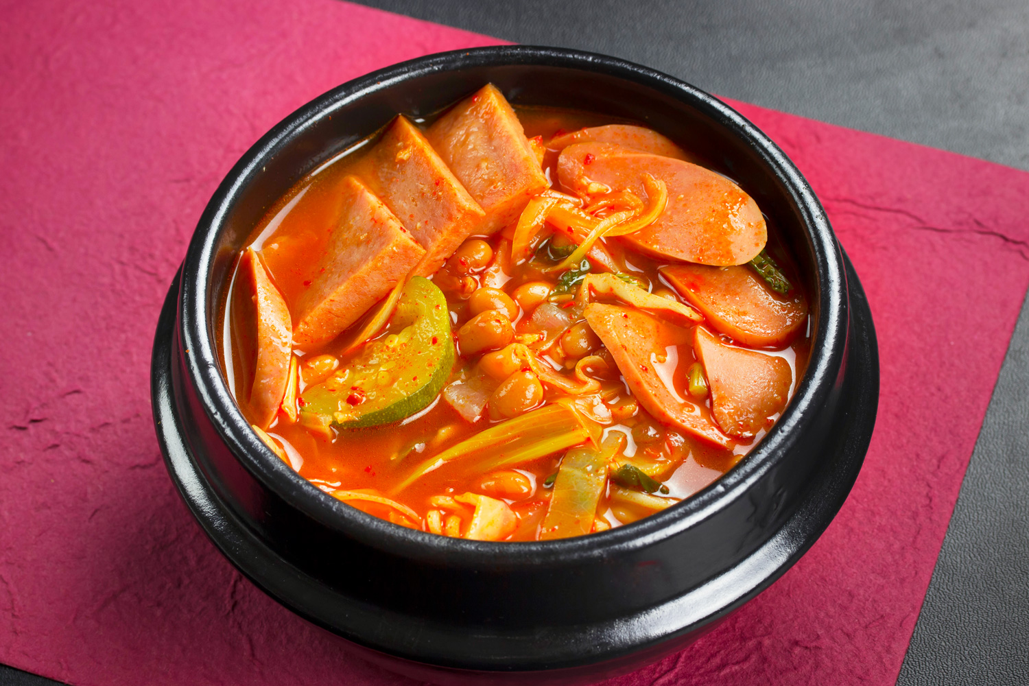 Korean Army Base Stew (Budae Jjigae) | Asian Inspirations