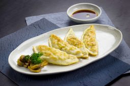 Korean Pan Fried Dumplings (Mandu)