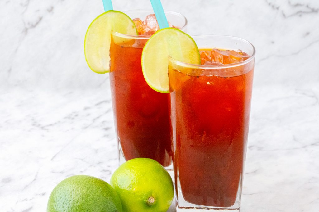 Thai Iced Lime Tea (Cha MaNow) Asian Inspirations