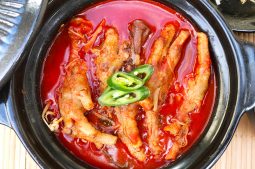 Korean Spicy Chicken Feet Stew