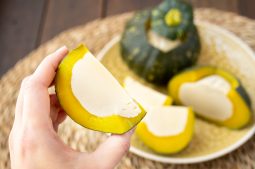 Thai Egg Custard-Filled Pumpkin