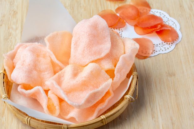 Prawn Crackers Asian Inspirations