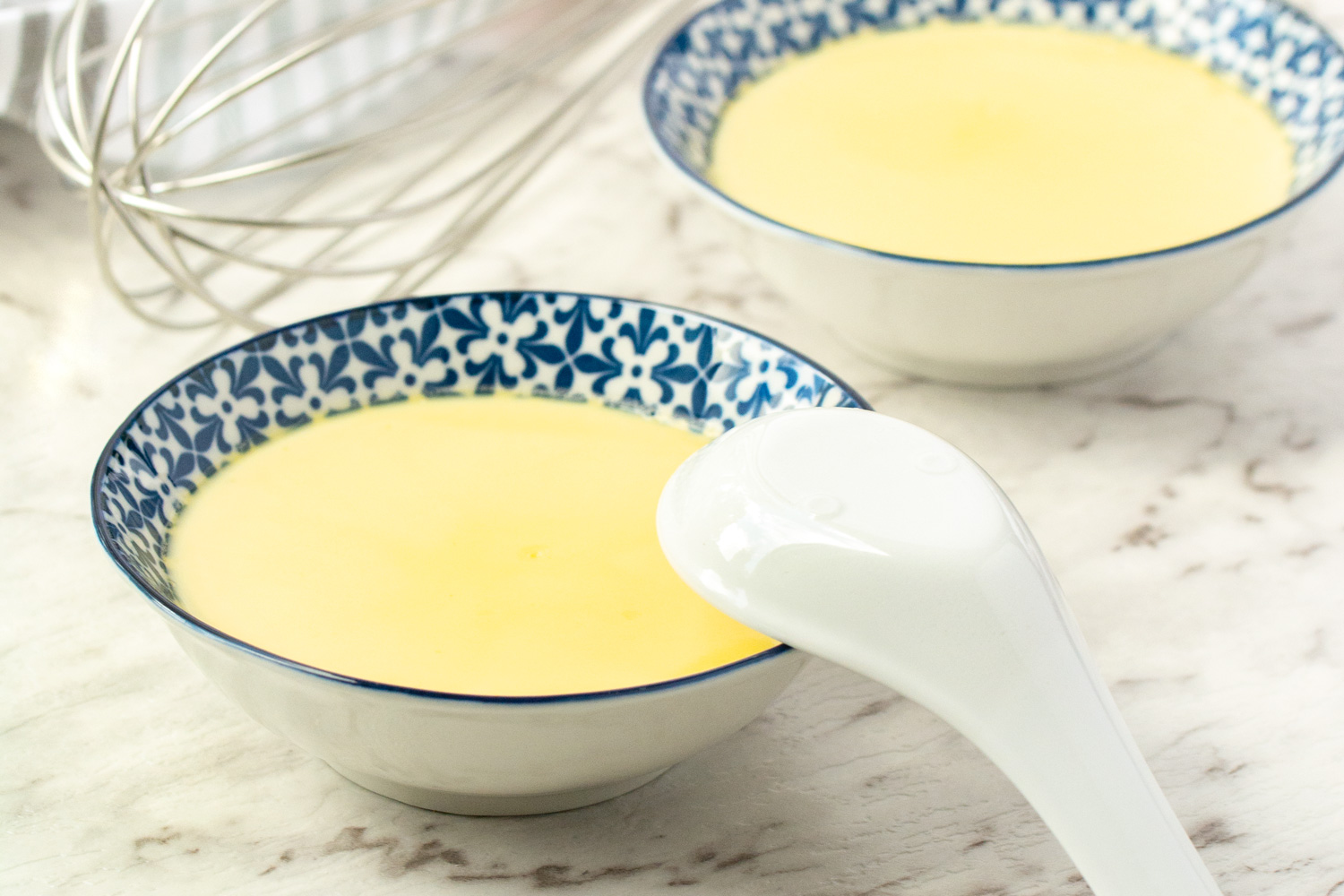 Chinese Steamed Egg Custard | Asian Inspirations
