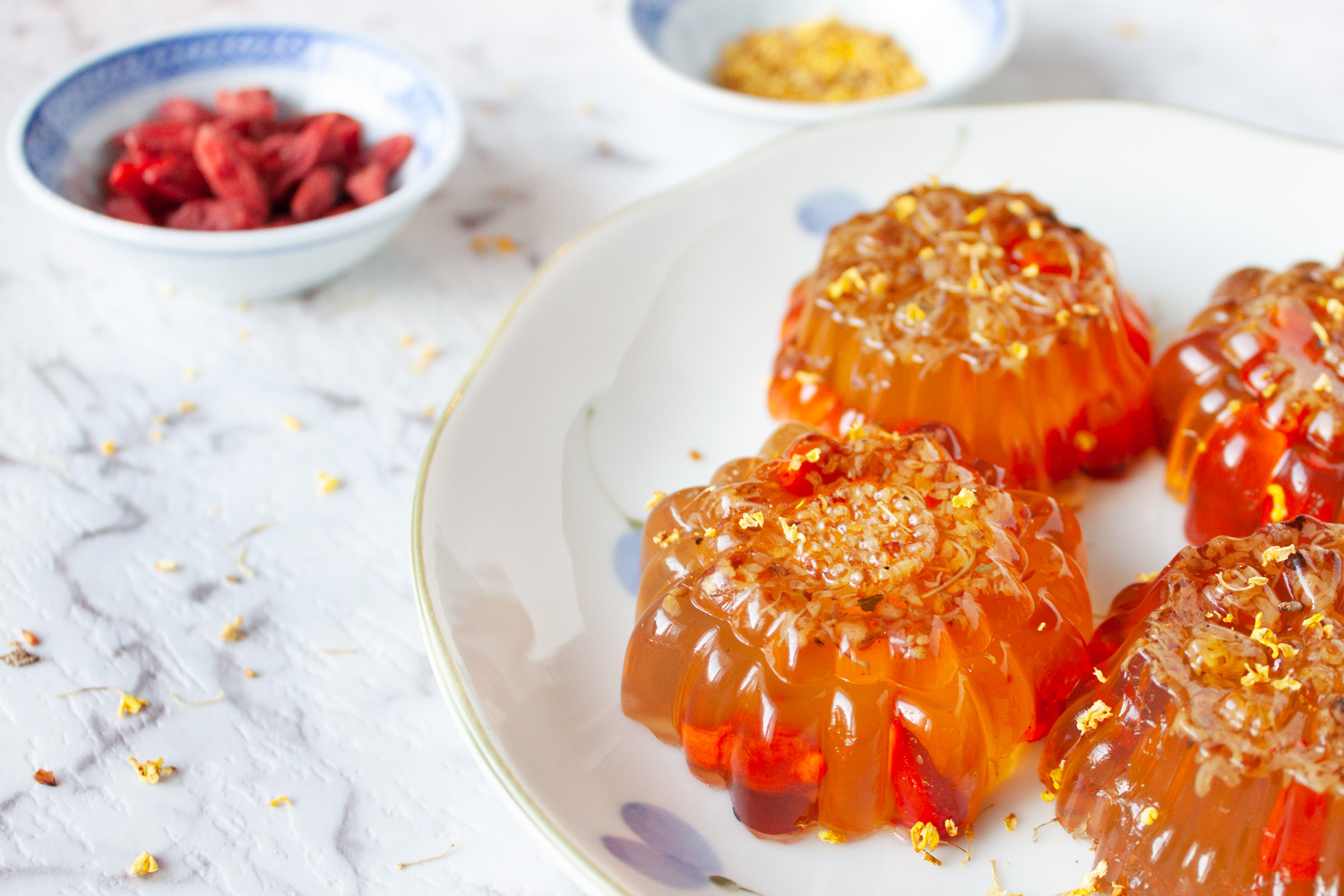 Osmanthus Jelly | Asian Inspirations