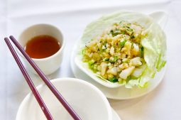 Seafood San Choy Bow