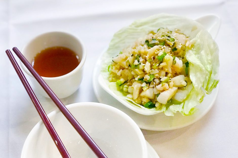 Seafood San Choy Bow Asian Inspirations
