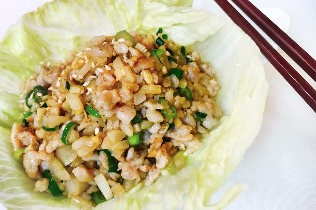 Chicken San Choy Bow Asian Inspirations