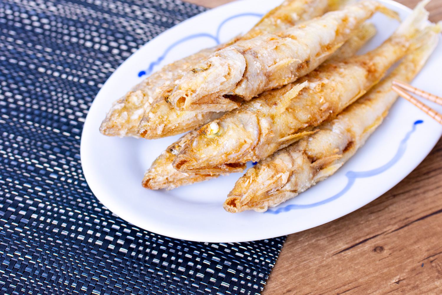 Deep Fried Whiting Fish Asian Inspirations