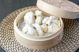 BBQ Pork Bun (Char Siu Bao)