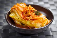 Korean Napa Cabbage Kimchi (Poggi Kimchi)