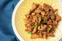 Chinese Stir-Fried Pork
