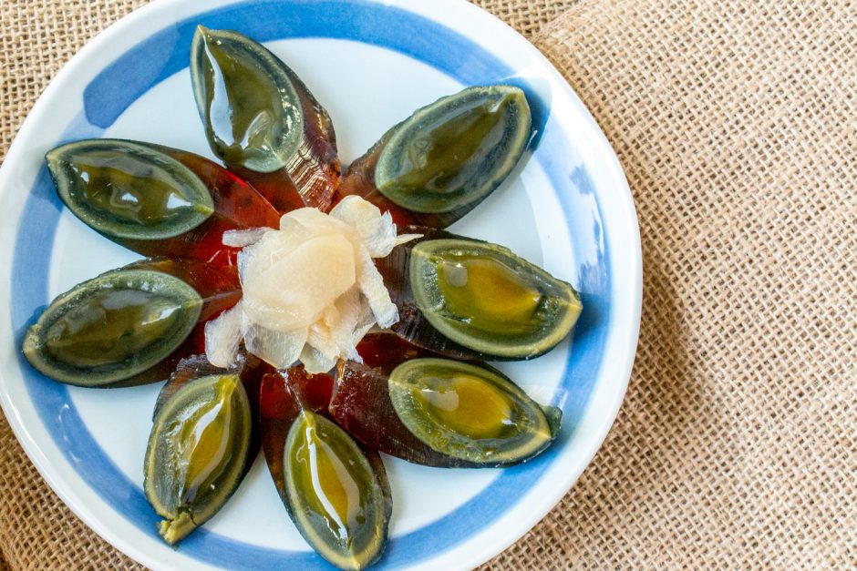 Century Egg Asian Inspirations