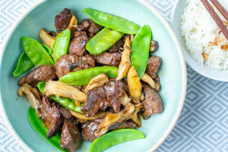 Cantonese Stir Fried Beef | Asian Inspirations