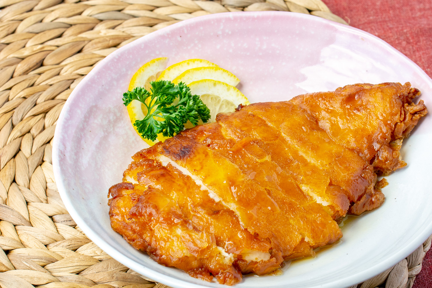 Lemon Chicken | Asian Inspirations
