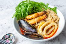 Sichuan Seafood Noodles