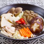 Beoseot Jeongol (Mushroom Hot Pot ) - Korean Bapsang