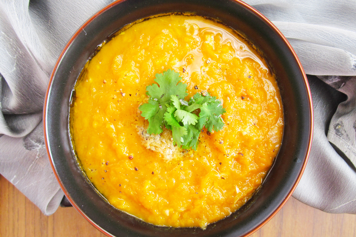 Blended Kabocha Miso Soup | Asian Inspirations