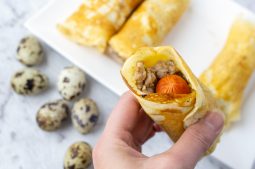 Thai Street-Style Tokyo Pancake (Khanom Tokyo)