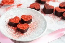 Valentine's Nama Chocolate
