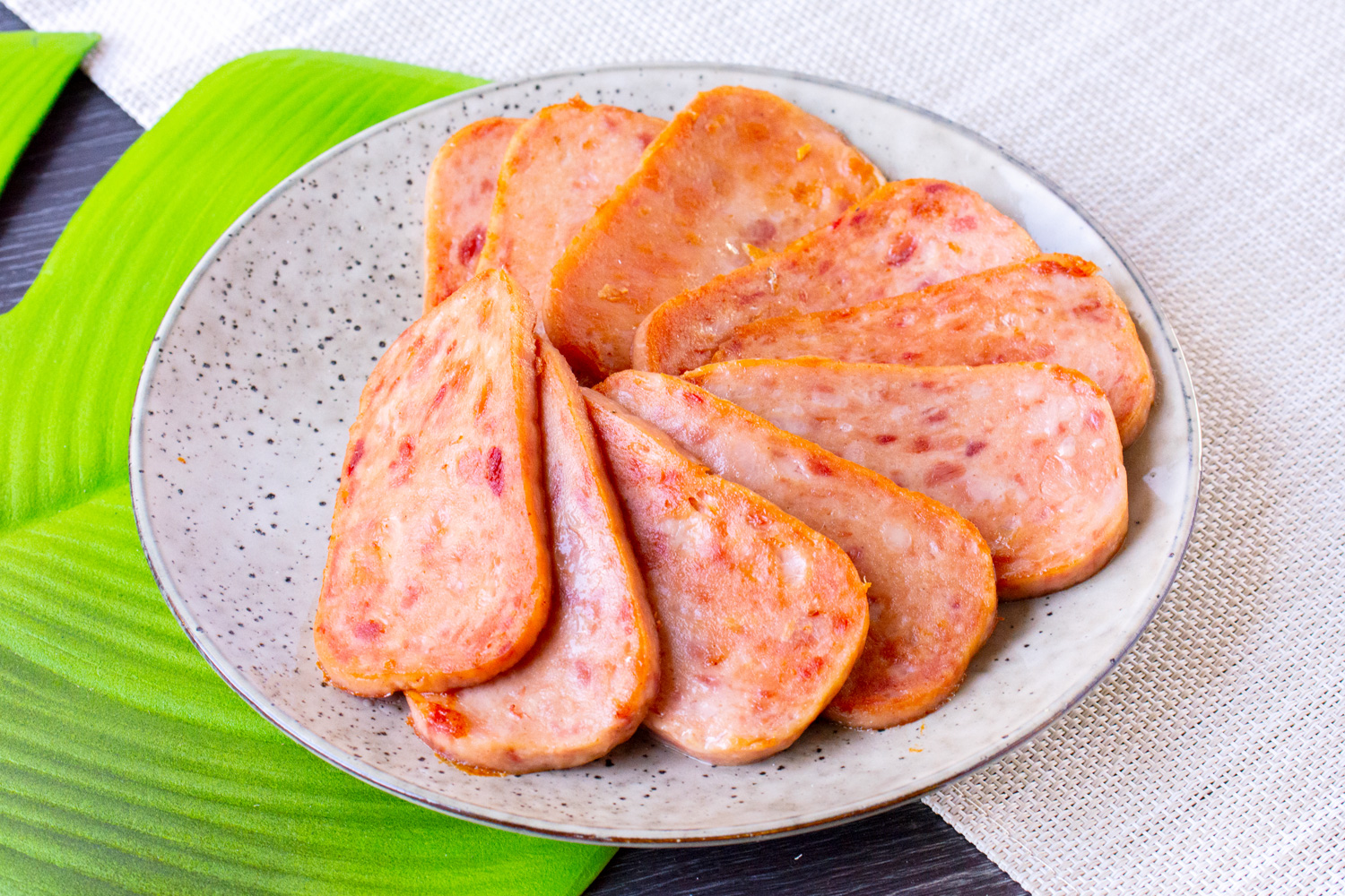 Fried Luncheon Meat Asian Inspirations