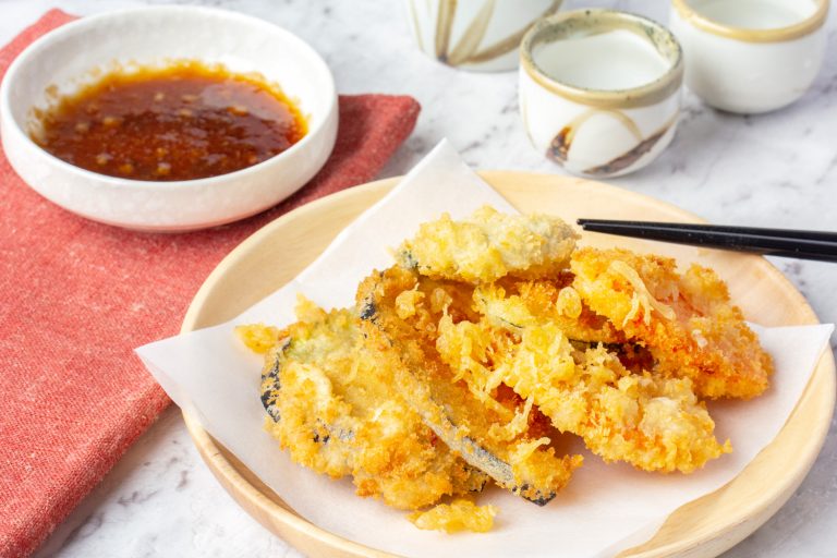 Tempura Panko Vegetables Asian Inspirations