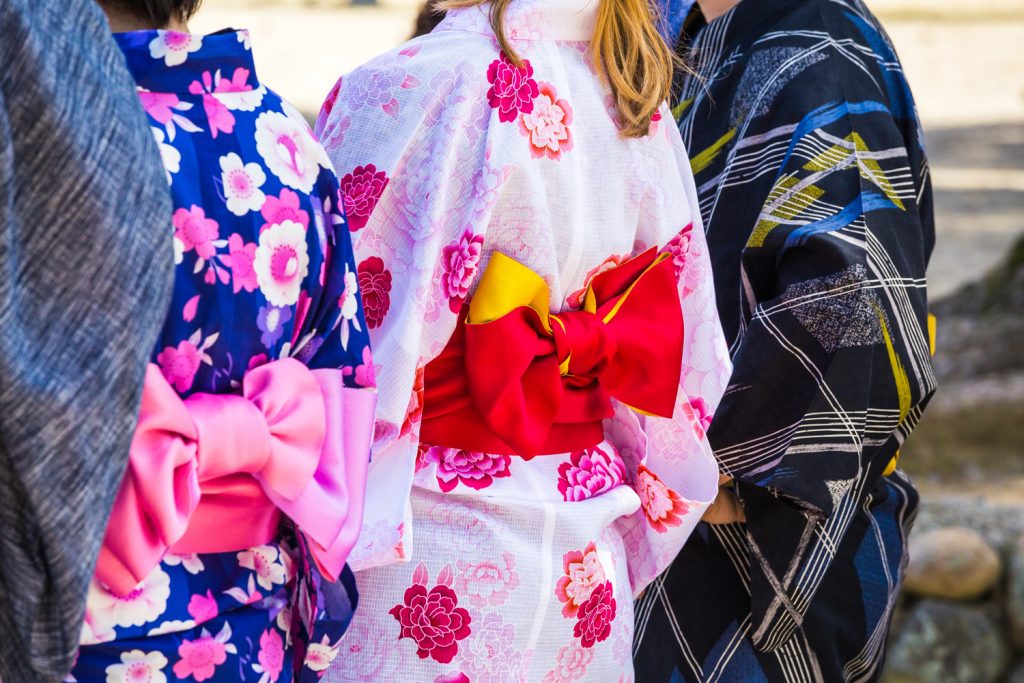 Japanese Summer Yukata | Asian Inspirations