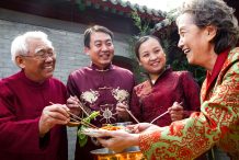 Chinese Traditional Wear: The Tangzhuang